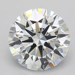 IGI 2.52 Carat Round Brilliant Lab Grown Diamond