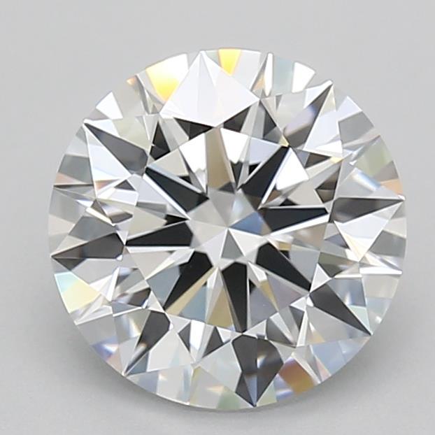 IGI 2.52 Carat Round Brilliant Lab Grown Diamond