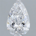 IGI 1.01 Carat Pear Lab Grown Diamond 人工培育鑽石 實驗室人造鑽石