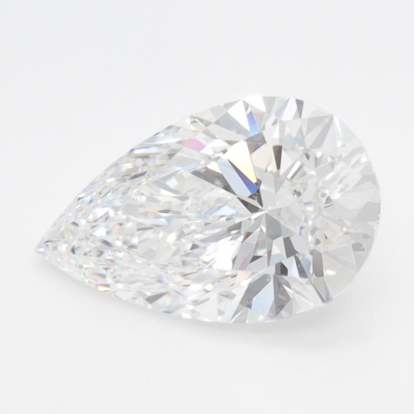 IGI 1.43 Carat Pear Lab Grown Diamond 人工培育鑽石 實驗室人造鑽石