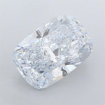 IGI 3.45 Carat Cushion Lab Grown Diamond 人工培育鑽石 實驗室人造鑽石