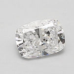 IGI 0.63 Carat Cushion Lab Grown Diamond