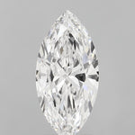 IGI 2.72 Carat Marquise Lab Grown Diamond 人工培育鑽石 實驗室人造鑽石