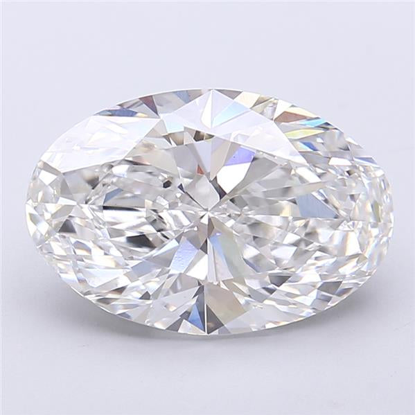 IGI 5.03 Carat Oval Lab Grown Diamond 人工培育鑽石 實驗室人造鑽石