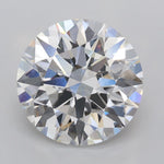 IGI 3.54 Carat Round Brilliant Lab Grown Diamond 人工培育鑽石 實驗室人造鑽石