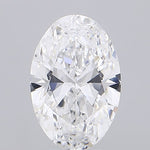 IGI 4.56 Carat Oval Lab Grown Diamond 人工培育鑽石 實驗室人造鑽石