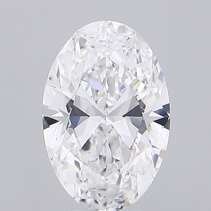IGI 4.56 Carat Oval Lab Grown Diamond 人工培育鑽石 實驗室人造鑽石