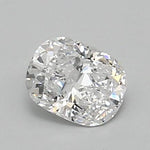 IGI 0.56 Carat Cushion Lab Grown Diamond