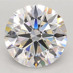 IGI 6.00 Carat Round Brilliant Lab Grown Diamond 人工培育鑽石 實驗室人造鑽石