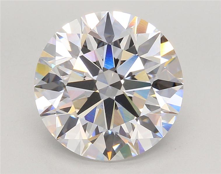 IGI 6.00 Carat Round Brilliant Lab Grown Diamond 人工培育鑽石 實驗室人造鑽石