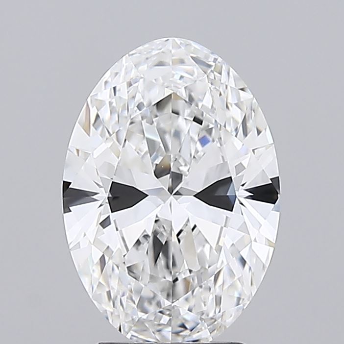 IGI 2.65 Carat Oval Lab Grown Diamond 人工培育鑽石 實驗室人造鑽石