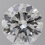 IGI 5.50 Carat Round Brilliant Lab Grown Diamond 人工培育鑽石 實驗室人造鑽石