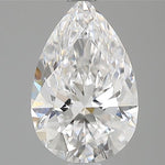 IGI 1.54 Carat Pear Lab Grown Diamond 人工培育鑽石 實驗室人造鑽石