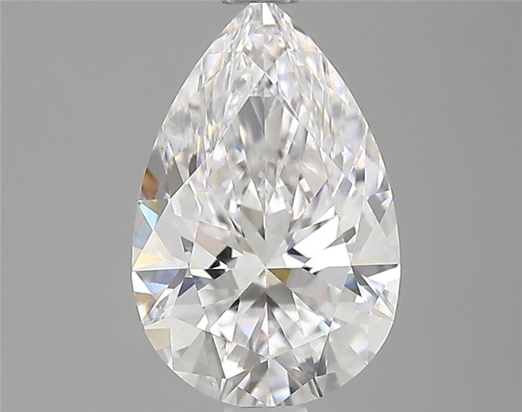 IGI 1.54 Carat Pear Lab Grown Diamond 人工培育鑽石 實驗室人造鑽石