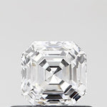 IGI 0.51 Carat Asscher Lab Grown Diamond