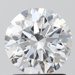 IGI 1.57 Carat Round Brilliant Lab Grown Diamond