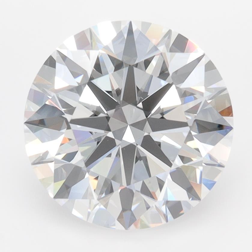 IGI 3.32 Carat Round Brilliant Lab Grown Diamond 人工培育鑽石 實驗室人造鑽石