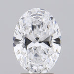 IGI 1.56 Carat Oval Lab Grown Diamond