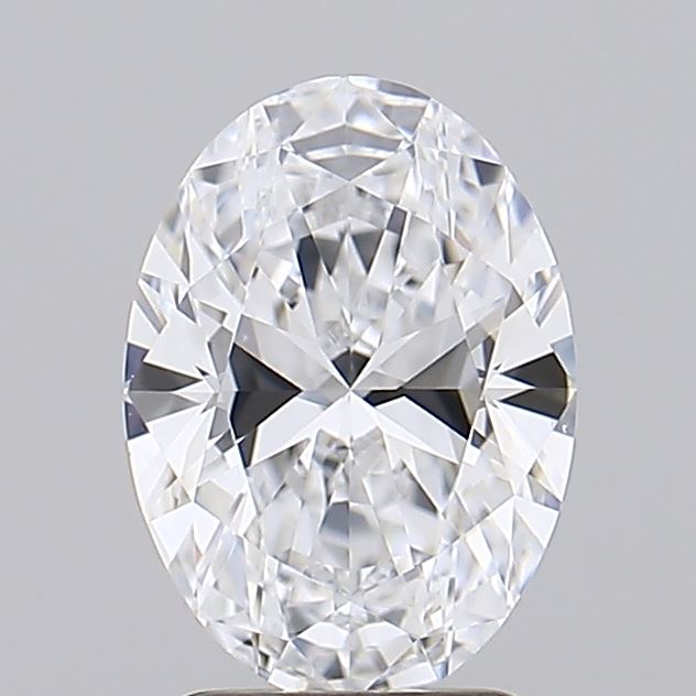 IGI 1.56 Carat Oval Lab Grown Diamond