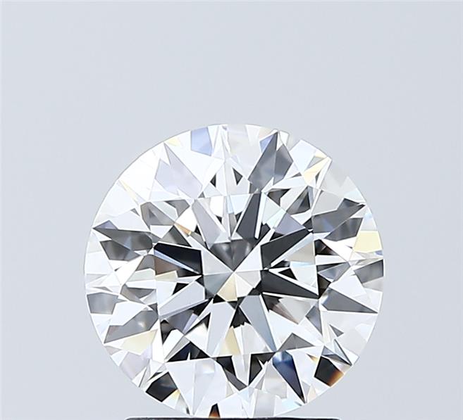 IGI 2.04 Carat Round Brilliant Lab Grown Diamond 人工培育鑽石 實驗室人造鑽石