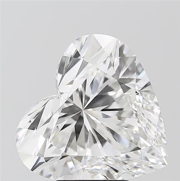 IGI 6.06 Carat Heart Lab Grown Diamond 人工培育鑽石 實驗室人造鑽石