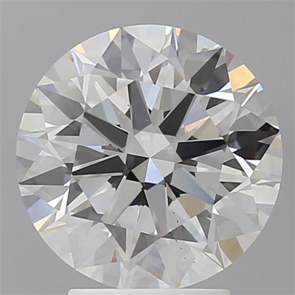 IGI 3.57 Carat Round Brilliant Lab Grown Diamond 人工培育鑽石 實驗室人造鑽石