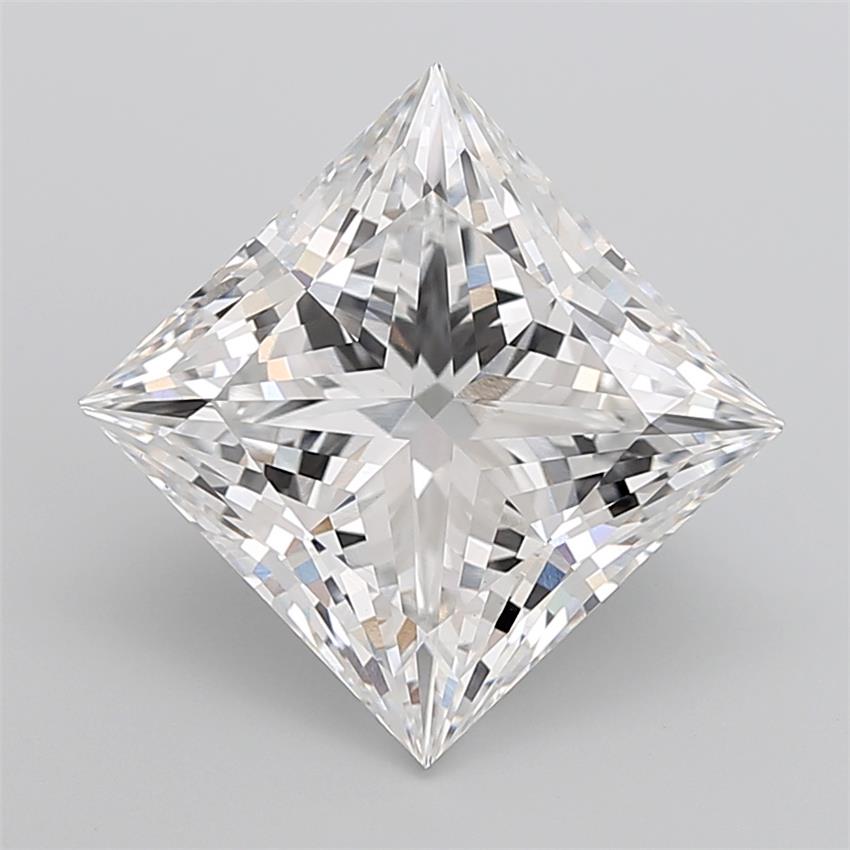 IGI 15.23 Carat Princess Cut Lab Grown Diamond