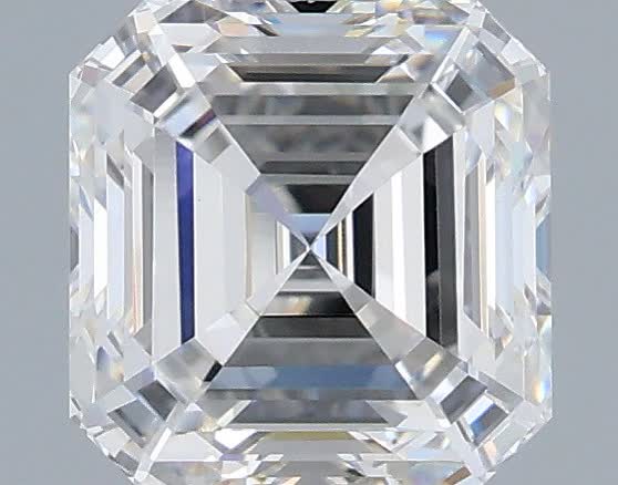 IGI 1.53 Carat Asscher Lab Grown Diamond 人工培育鑽石 實驗室人造鑽石