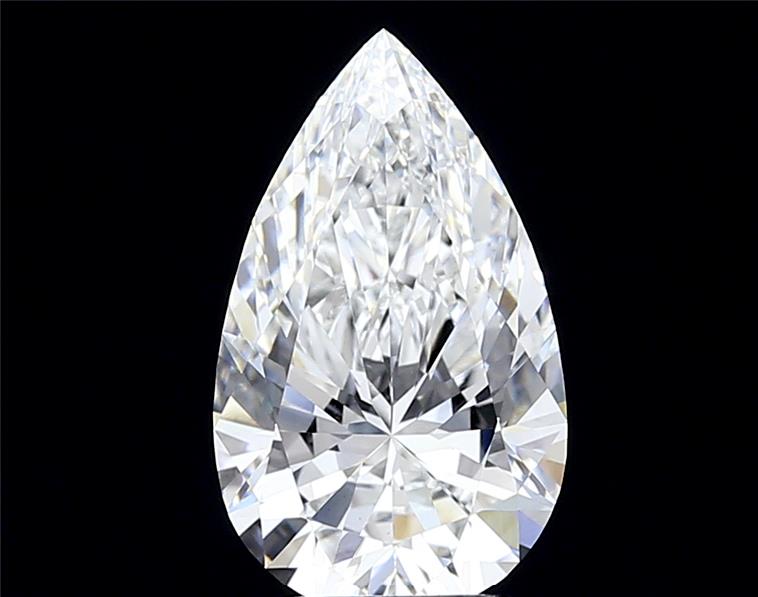 IGI 3.30 Carat Pear Lab Grown Diamond 人工培育鑽石 實驗室人造鑽石