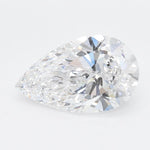 IGI 1.24 Carat Pear Lab Grown Diamond 人工培育鑽石 實驗室人造鑽石
