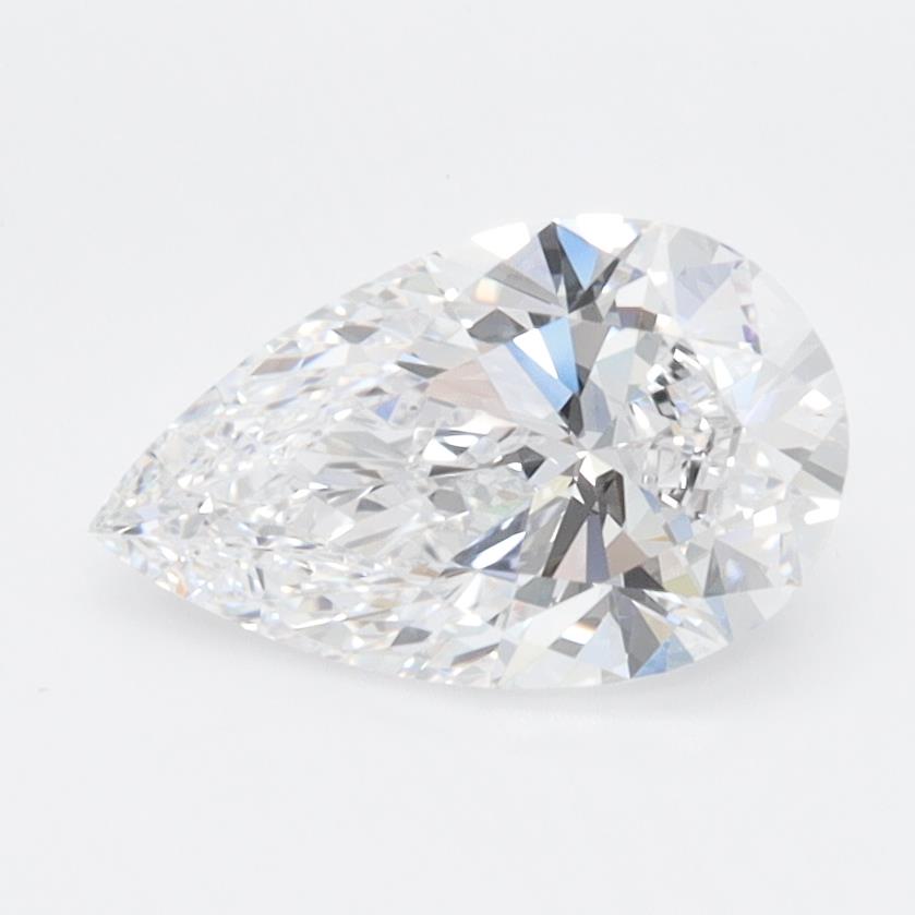 IGI 1.24 Carat Pear Lab Grown Diamond 人工培育鑽石 實驗室人造鑽石