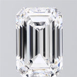 IGI 4.04 Carat Emerald Lab Grown Diamond 人工培育鑽石 實驗室人造鑽石