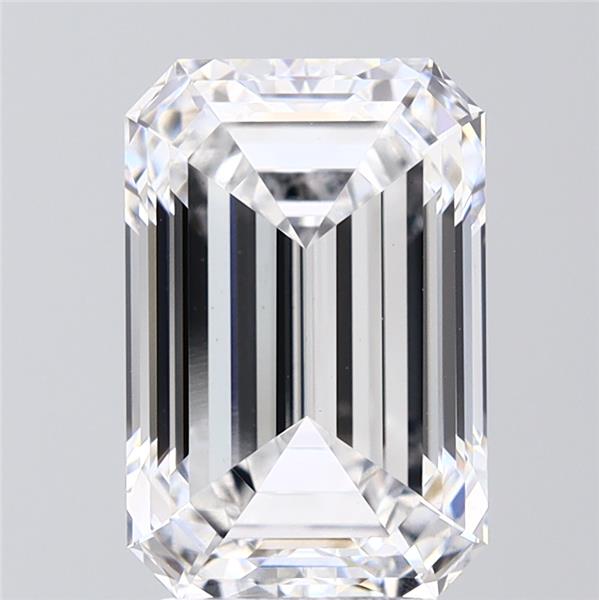 IGI 4.04 Carat Emerald Lab Grown Diamond 人工培育鑽石 實驗室人造鑽石
