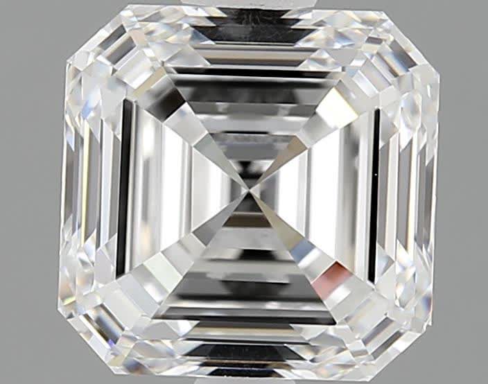 IGI 2.06 Carat Asscher Lab Grown Diamond 人工培育鑽石 實驗室人造鑽石