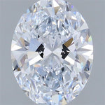 IGI 1.09 Carat Oval Lab Grown Diamond 人工培育鑽石 實驗室人造鑽石