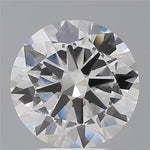 IGI 4.50 Carat Round Brilliant Lab Grown Diamond 人工培育鑽石 實驗室人造鑽石