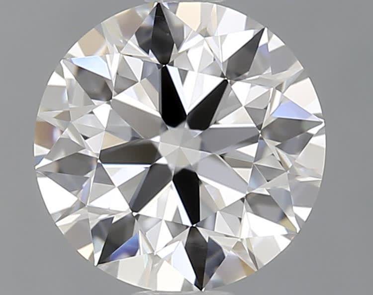 GIA 1.1 Carat Round Brilliant Lab Grown Diamond