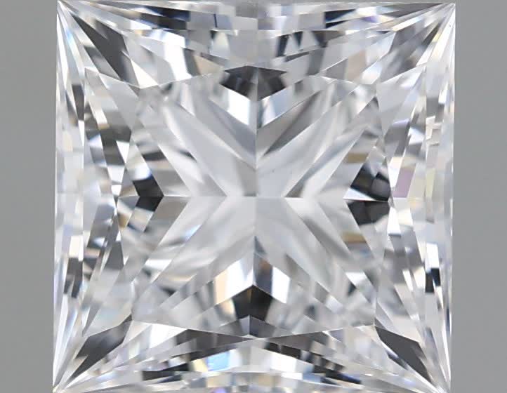 IGI 1.85 Carat Princess Cut Lab Grown Diamond