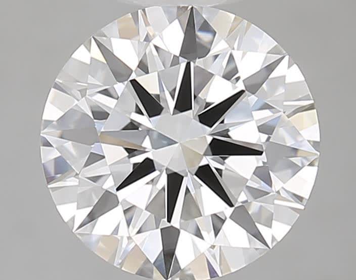 IGI 2.55 Carat Round Brilliant Lab Grown Diamond 人工培育鑽石 實驗室人造鑽石