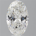IGI 7.59 Carat Oval Lab Grown Diamond 人工培育鑽石 實驗室人造鑽石