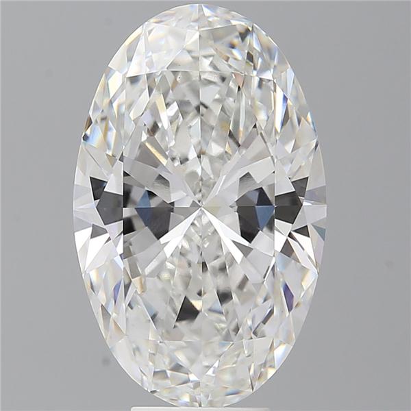 IGI 7.59 Carat Oval Lab Grown Diamond 人工培育鑽石 實驗室人造鑽石