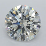 IGI 5.02 Carat Round Brilliant Lab Grown Diamond 人工培育鑽石 實驗室人造鑽石