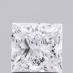 IGI 0.93 Carat Princess Cut Lab Grown Diamond