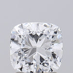 IGI 1.36 Carat Cushion Lab Grown Diamond