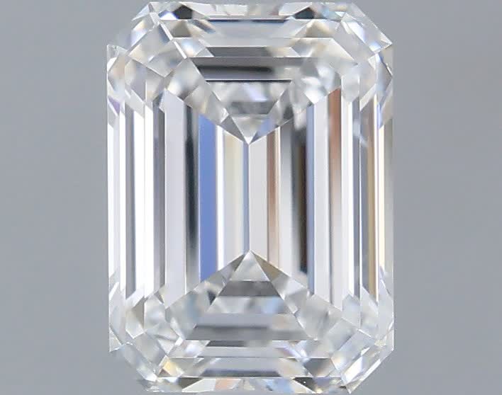 IGI 1.10 Carat Emerald Lab Grown Diamond 人工培育鑽石 實驗室人造鑽石