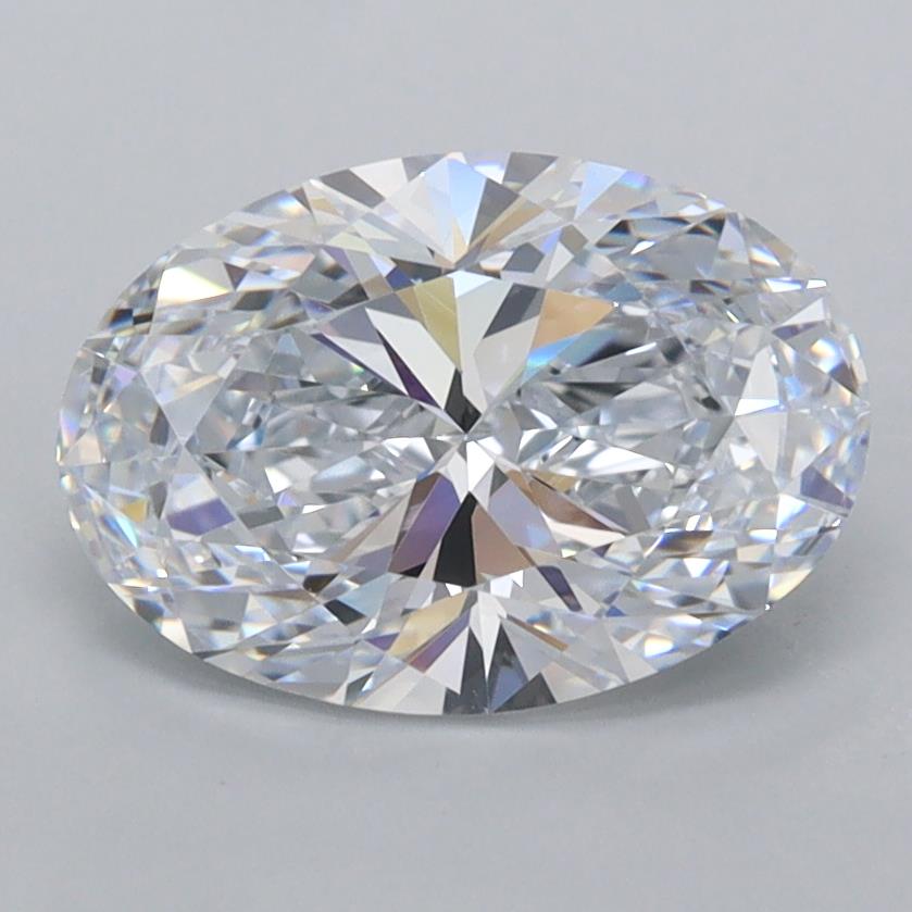 IGI 1.94 Carat Oval Lab Grown Diamond 人工培育鑽石 實驗室人造鑽石