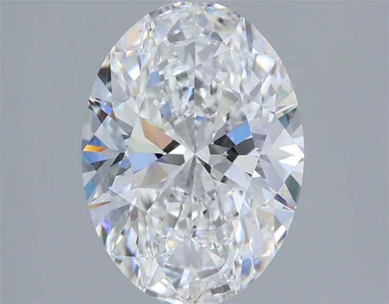 IGI 2.00 Carat Oval Lab Grown Diamond 人工培育鑽石 實驗室人造鑽石