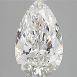 IGI 2.67 Carat Pear Lab Grown Diamond 人工培育鑽石 實驗室人造鑽石
