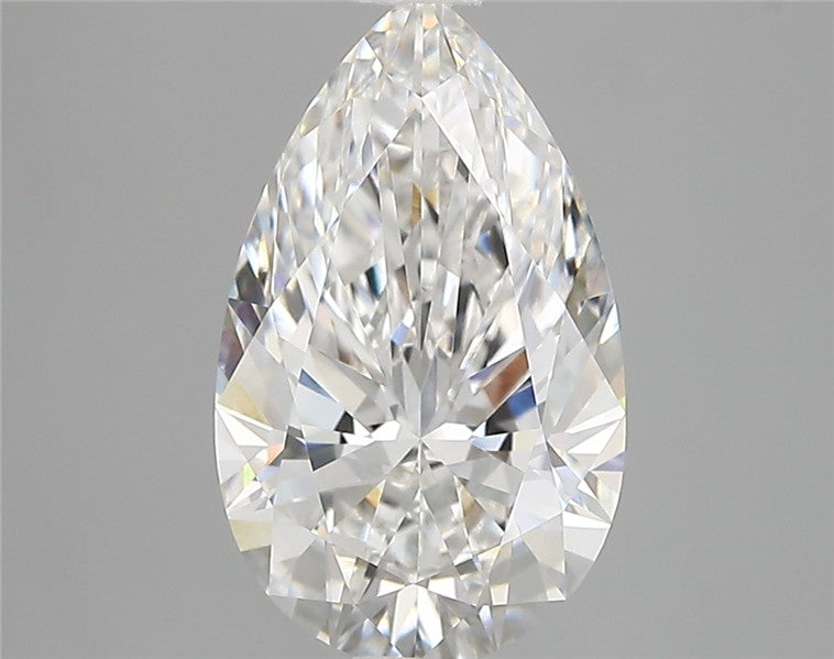 IGI 2.67 Carat Pear Lab Grown Diamond 人工培育鑽石 實驗室人造鑽石