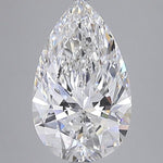 IGI 5.04 Carat Pear Lab Grown Diamond 人工培育鑽石 實驗室人造鑽石